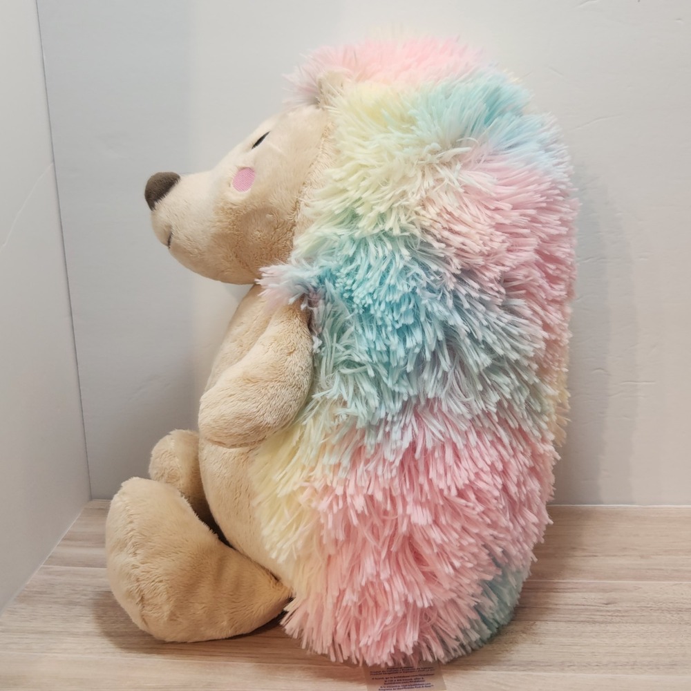 Build-A-Bear Workshop Cool Quills Hedgehog Easter Plushie Stuffed Animal, BAB - Picture 2 of 9